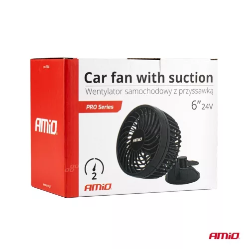 Ventilator 6" 24V