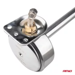 Claxon fanfară cromat 12-24V 620 mm
