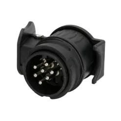 Adaptor electric 12V, mufă 13 pini - priză 7 pini