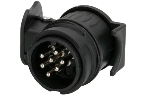 Adaptor electric 12V, mufă 13 pini - priză 7 pini