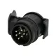 Adaptor electric 12V, mufă 13 pini - priză 7 pini