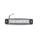 Lampă de poziție albă cu 6 LED-uri 24V
