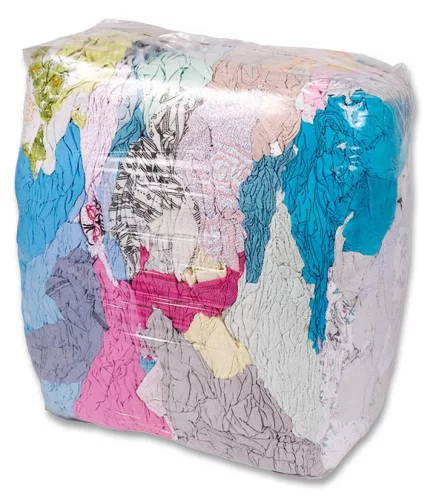 Cârpe industriale deschise la culoare din bumbac 10 kg