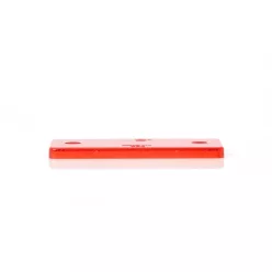 Prismă cu șurub 96mmx42mm roșie