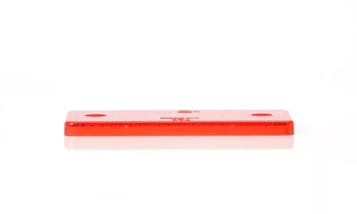 Prismă cu șurub 96mmx42mm roșie