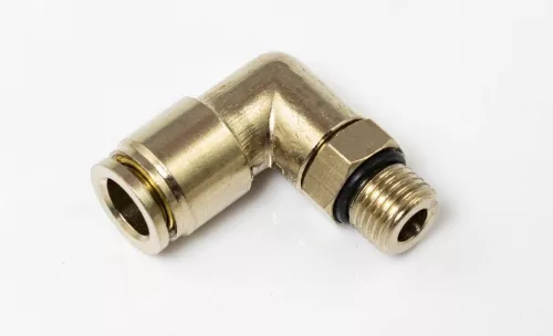 Conector cot metalic filetat FI8xM10x1