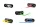 Lampă de poziție verde, 4 LED, 12-30V