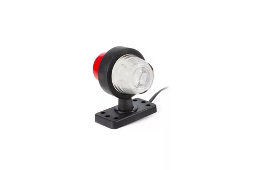 Lampă de gabarit LED albă/roșie