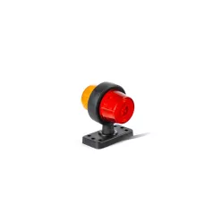 Lampă de gabarit LED galben/roșu