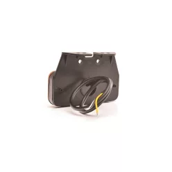 Lampă de gabarit LED galbenă 12/24V (cu semnalizator)