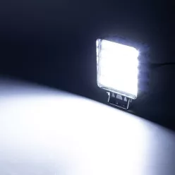 Lampă de lucru pătrată 30 LED fără clemă