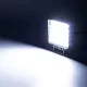 Lampă de lucru pătrată 30 LED fără clemă