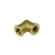 Racord de aer cotit M12/M12
