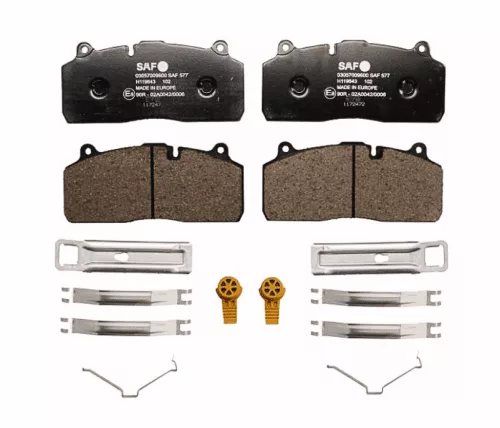 Set plăcuțe de frână SAF B9-22S, BI10-22S
