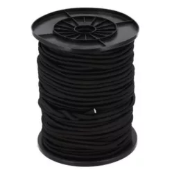 Coardă elastică FI10 (neagră) 100 m
