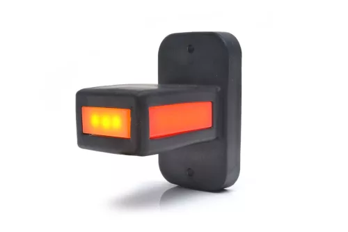 Lampă de gabarit LED scurtă dreaptă (W168.3)