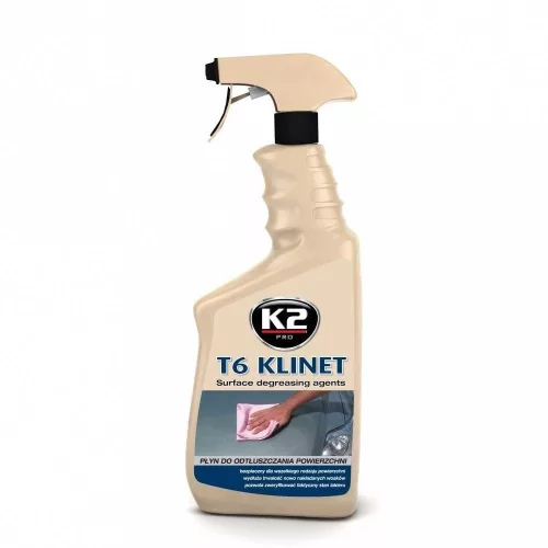 K2 T6 KLINET 750ml - Degresant pentru suprafețe