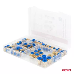 Set de cuple rapide pneumatice 72 buc. 4-16 mm