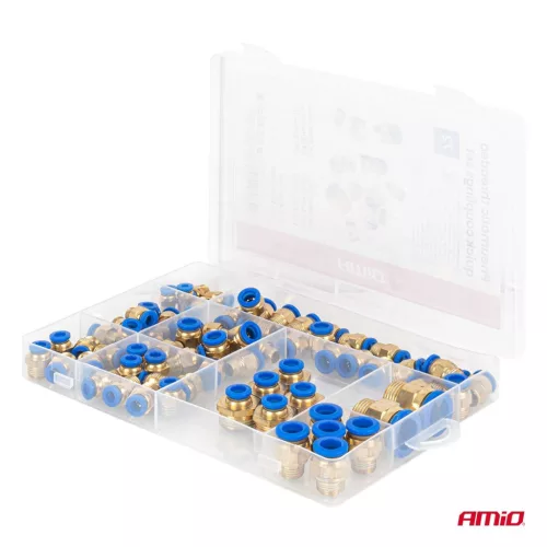 Set de cuple rapide pneumatice 72 buc. 4-16 mm