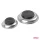 Tavă magnetică din inox 2 buc. 110 mm/150 mm