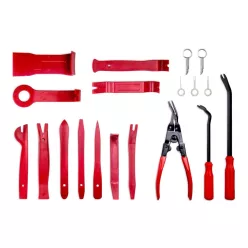 Set de scule pentru îndepărtarea tapițeriei, 19 piese