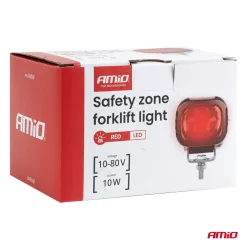   Lampă de avertizare zonă de siguranță pentru stivuitor 10W IP6K9K - roșu
