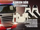 SET CAMION INTERIOR DIN PIELE ECOLOGICA