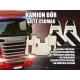 SET CAMION INTERIOR DIN PIELE ECOLOGICA
