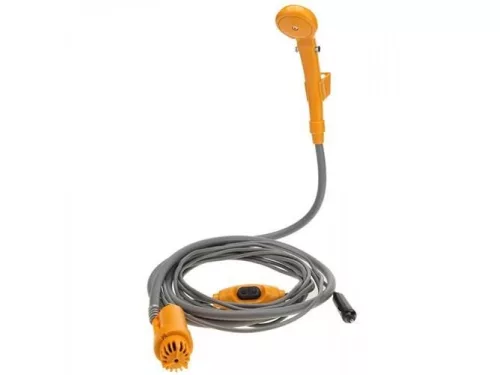 SET DUS PORTABIL CU POMPA SUBMERSIBILA 12V
