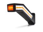 LAMPA GABARIT CU LED 12/24V 45' 5 FUNCTII CU SEMNALIZARE DINAMICA DREAPTA