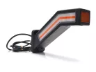 LAMPA GABARIT CU LED 12/24V 45' 5 FUNCTII CU SEMNALIZARE DINAMICA STANGA