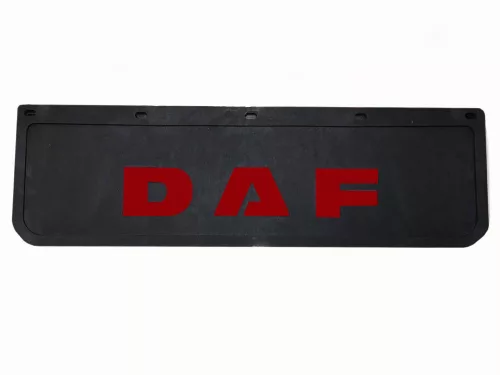 APARATORI NOROI CU INSCRIPTIE + LOGO DAF 18x60 FATA (CU SCRIS IN RELIEF)