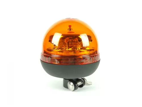 VILLOGÓLÁMPA 12/24V CSŐRE HÚZHATÓ LEDES MIDI