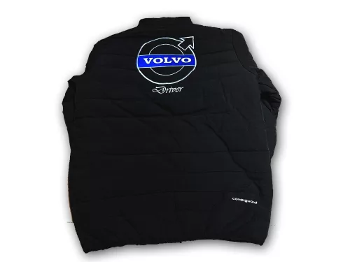 GEACA PT. SOFERI DE CAMION CU INSCRIPTIE BRODATA VOLVO ELEGANCE