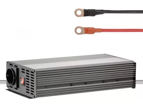 INVERTOR SINUS 24V-->220V 1000W