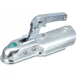 CUPLA DE REMORCARE LUNGA, TIJA ROTUNDA ZSK-1300F 70MM