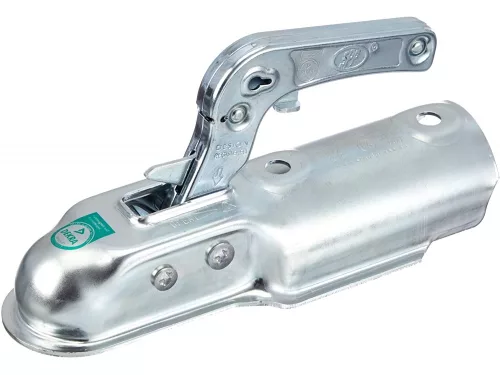 CUPLA DE REMORCARE LUNGA, TIJA ROTUNDA ZSK-1300F 70MM