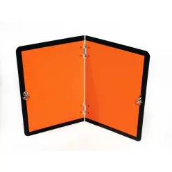 TABLA, PLACA ADR PLIANTA 400x300mm