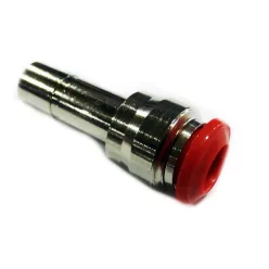 REDUCTIE METALICA+PLASTIC PUSH-IN 8-->6mm (metal+plastic)