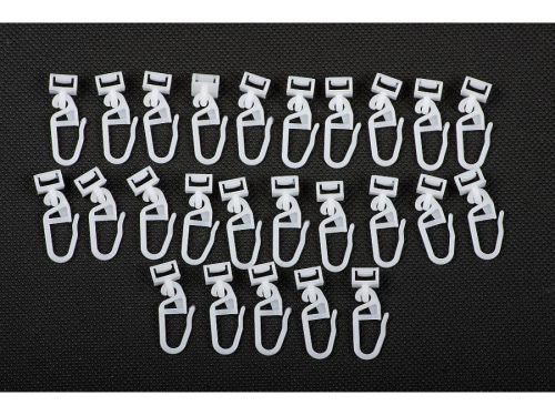 SET CARLIGE PLASTIC PERDEA PT. DAF, MERCEDES 25 BUC / PACHET