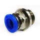CUPLA RAPIDA CU FILET EXTERIOR 16M/8mm