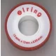 Bandă de teflon 12mm x12m