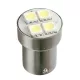 Bec LED BA15S 24V (4smd-alb) 2 DB