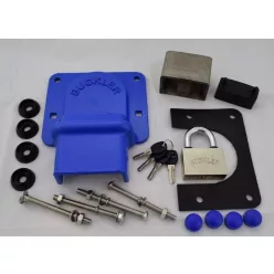 Mecanism de blocare a remorcii