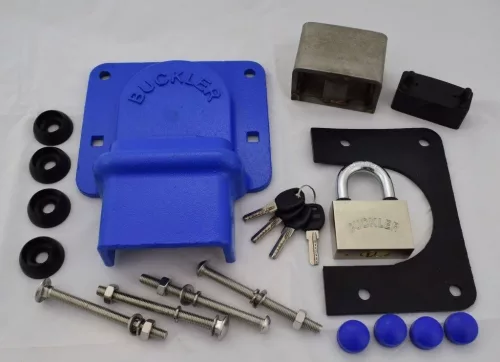 Mecanism de blocare a remorcii