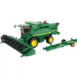 John Deere harvester-tiller