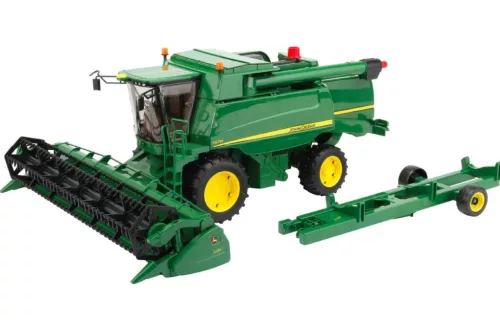 John Deere harvester-tiller