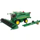 John Deere harvester-tiller