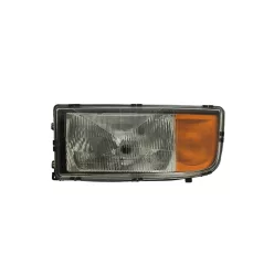   Mercedes Actros (96-03) Fs. stânga cu motor cu furcă galbenă