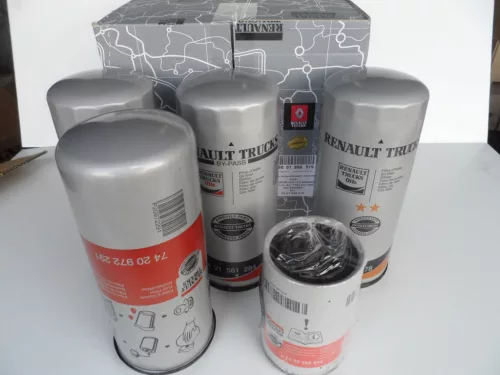 Set de filtre Renault DXI